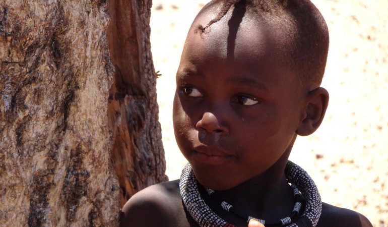 Namibia, the Himba tribe