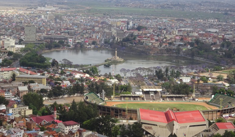 Madagascar 1: Antananarivo to Antsirabe