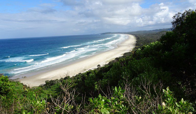 Australia East Coast by Campervan in record time