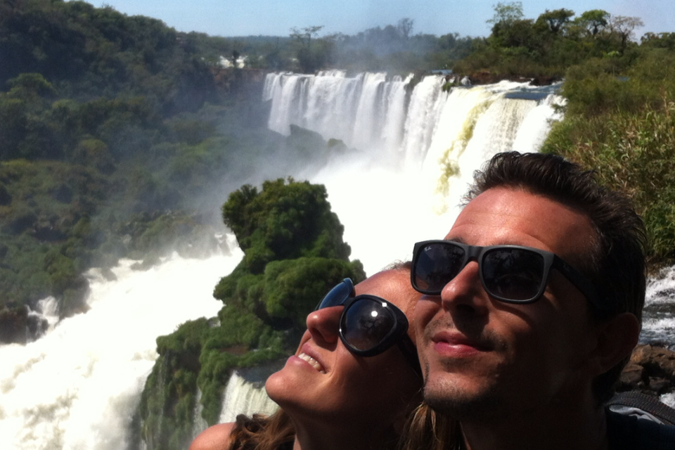 Iguazu falls